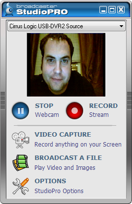 How to Record Webcam Videos with Broadcaster StudioPRO