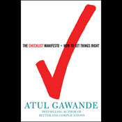 The Checklist Manifesto Audio Download
