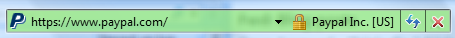 Internet Explorer address bar lock