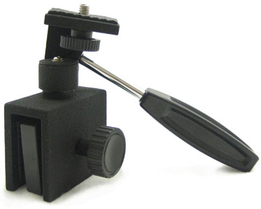 Car door or window camera mount tripod