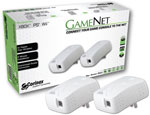 GameNet Ethernet over Powerline Adapter