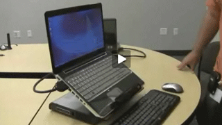 Watch the video on the new HP Docking Station for laptops