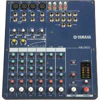 Yamaha Mixer Built-in Compression