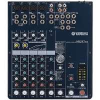 Yamaha MG82CX mixer built-in compressor