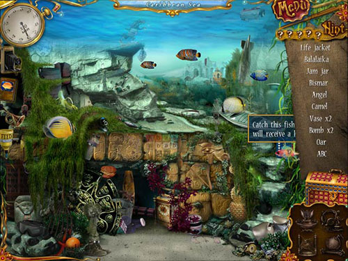 10 Days Under the Sea Game Screenshot