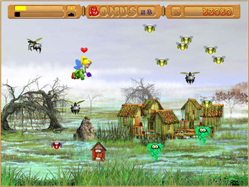 Feyruna Fairy Forest Game Screenshot