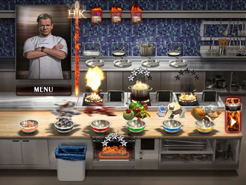 Hells Kitchen Game Screenshot