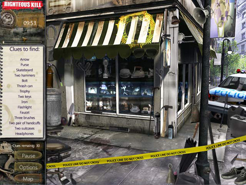 Righteous Kill Game Screenshot
