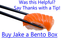 Buy Jake a Bento