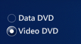 burn windows media center video dvd
