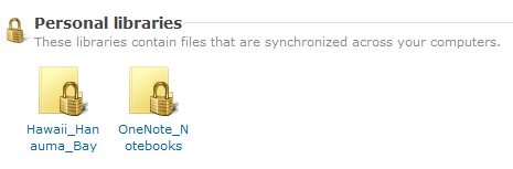 Define FolderShare Shared Folders