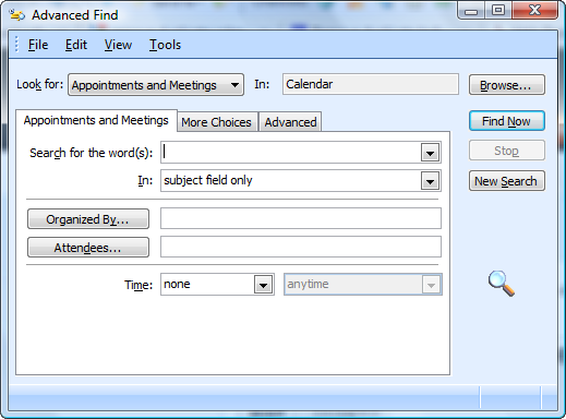 find duplicate calendar events