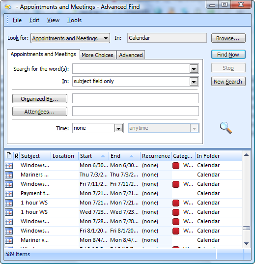 remove duplicate calendar events