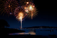 fireworks photograph by jml5571 via iStockPhoto.com