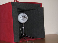 Portable Recording Booth