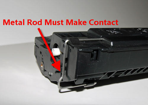 Fixing 14 No EP Cart Error Message