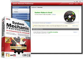 Optimize your PC with System Mechanic Pro