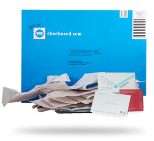 organize receipts
