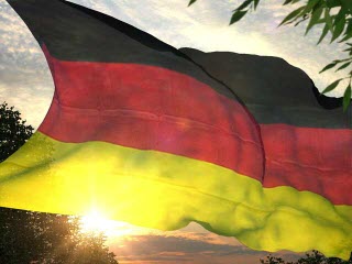 German Flag Screensaver