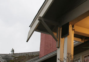 Street View of Wireless Solar Powered Security Camera