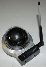 Linksys Wireless PTZ Camera