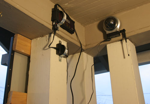 Wireless Solar Powered Security Camera