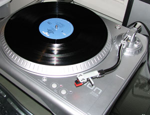 Ion USB turntable