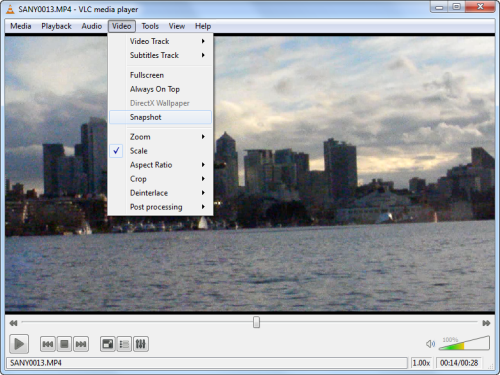 Get still photos from any video