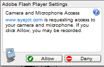 Activate Webcam Access
