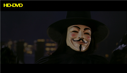 HD-DVD V for Vendetta Screen Grab
